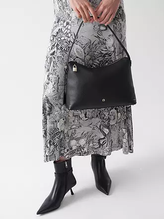 AIGNER | Ledertasche - Hobo Bag DELIA Medium | 
